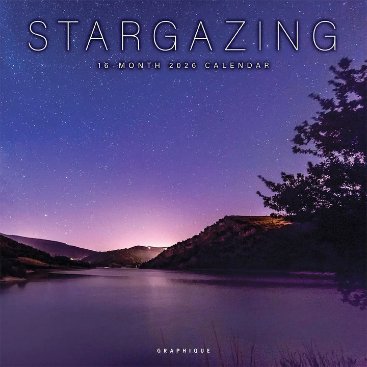 Graphique De France 12" x 12" Stargazing Wall Calendar