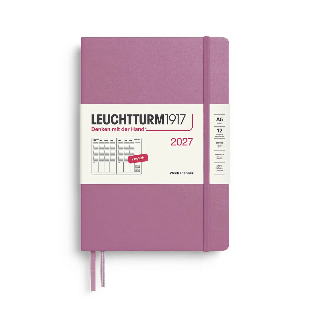 Leuchtturm 2027 A5 Week Planner