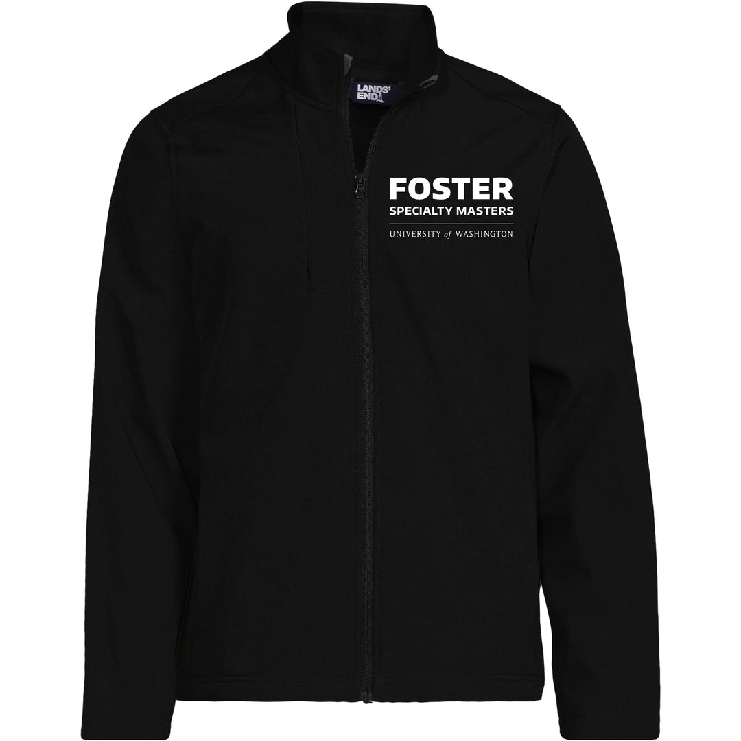 Lands' End Men's UW Foster Specialty Masters Soft Shell Jacket
