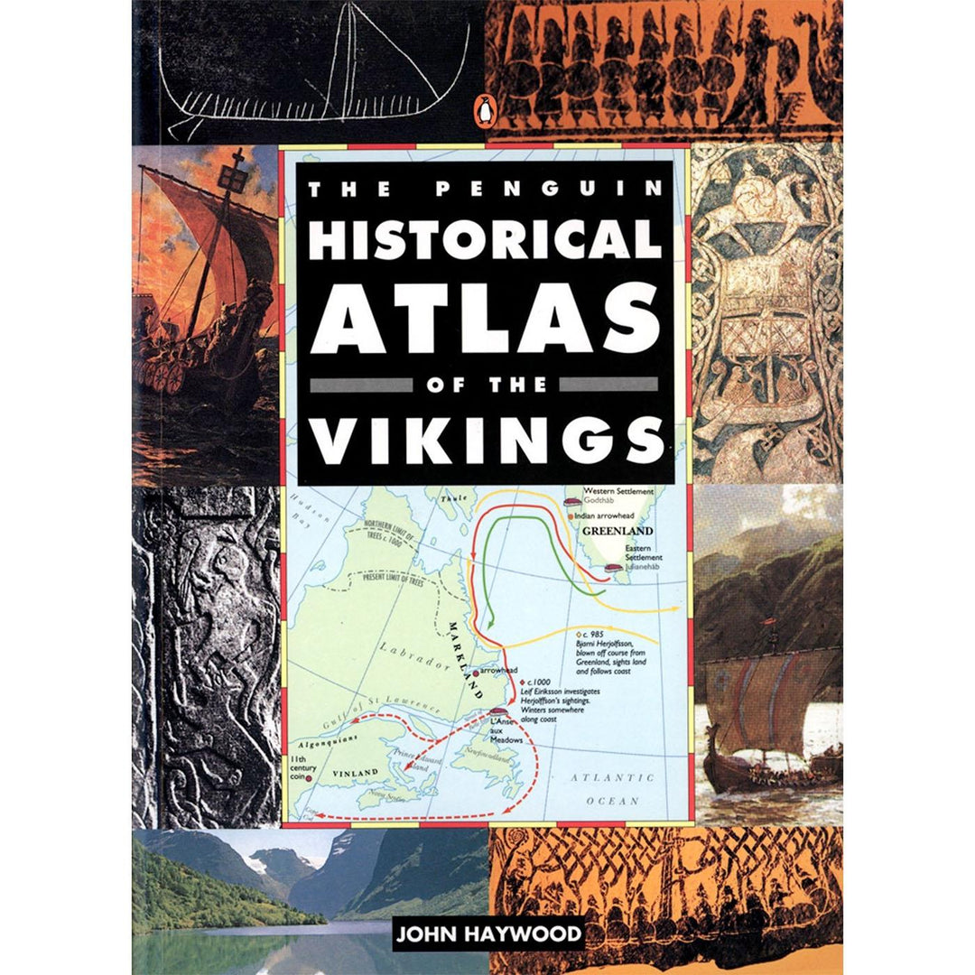 Penguin Historical Atlas Of The Vikings