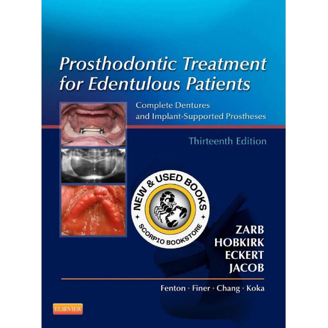 Prosthodontic Treatment For Edentulous Patients (13E 12)