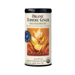 Photo of Republic of Tea Organic Tumeric Ginger Tea.