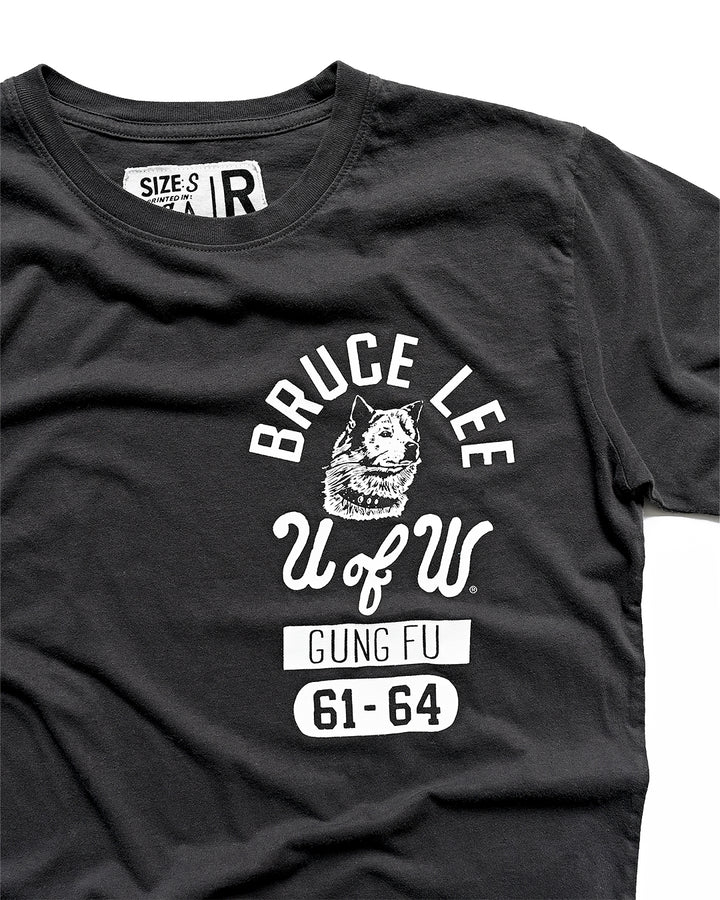 ROF Unisex UW Bruce Lee 61-64 Gung Fu Origins Tee