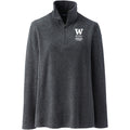 Lands' End Women's UW Bothell School of Educational Studies Thermacheck Fleece Quarter Zip thumbnail