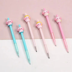 Photo of BC Mini Axolotl Retractable Gel Pen.