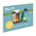 Fluid 100% Cotton 140lb Hot Press Watercolor Block thumbnail