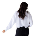 Gameday Social Women's Washington Huskies Phipps Split Sleeve Cropped Crewneck thumbnail