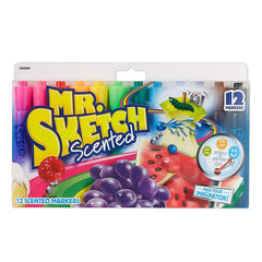 Mr. Sketch Assorted Scented Washable Markers