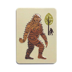 Photo of Native Northwest Sasquatch Magnet.
