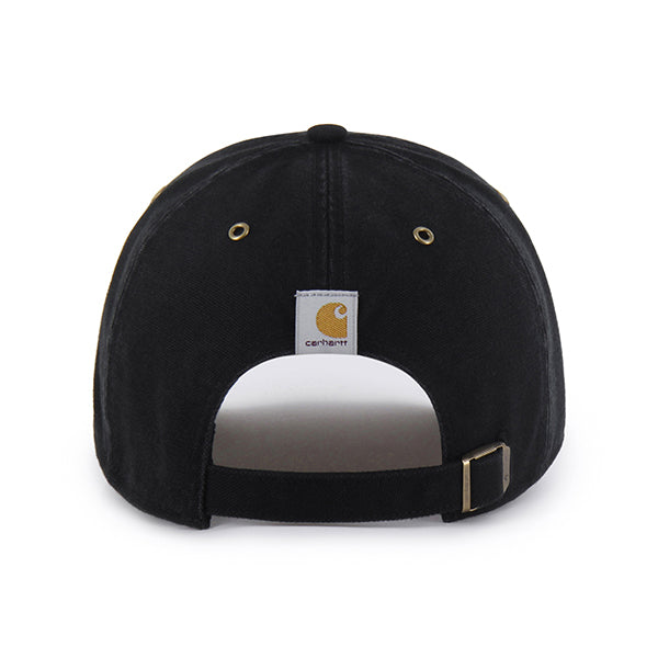 Carhartt x 47 Brand Black Washington Huskies Clean Up Adjustable Hat