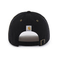 Carhartt x 47 Brand Black Washington Huskies Clean Up Adjustable Hat thumbnail