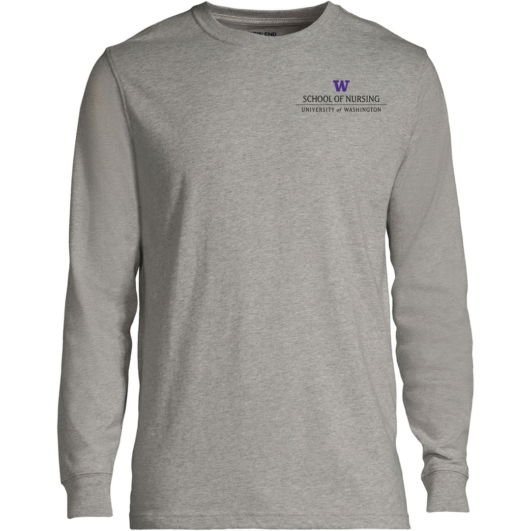 Lands' End Unisex UW School of Nursing Long Sleeve T-shirt