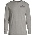Lands' End Unisex UW School of Nursing Long Sleeve T-shirt Gray thumbnail