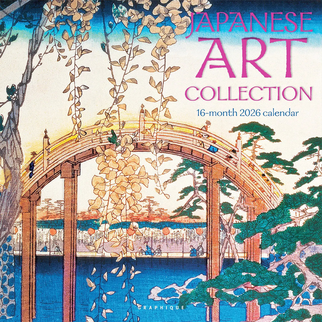 Graphique De France 12" x 12" Japanese Art Wall Calendar
