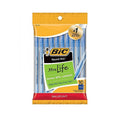 Bic Round Stic Medium Point 1.2mm Ballpoint Pen 10 Pack thumbnail