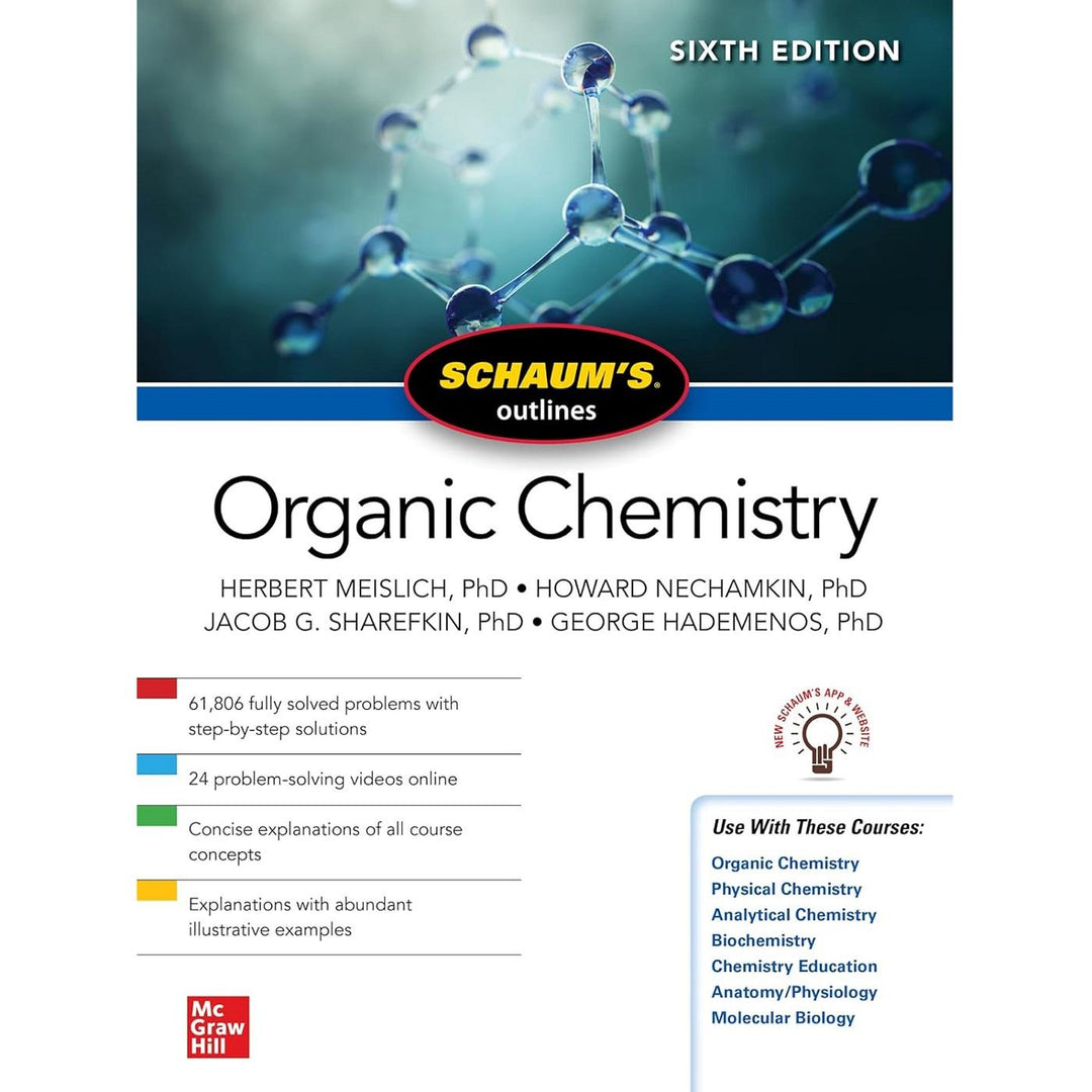 Schaum's Organic Chemistry (6E 24)