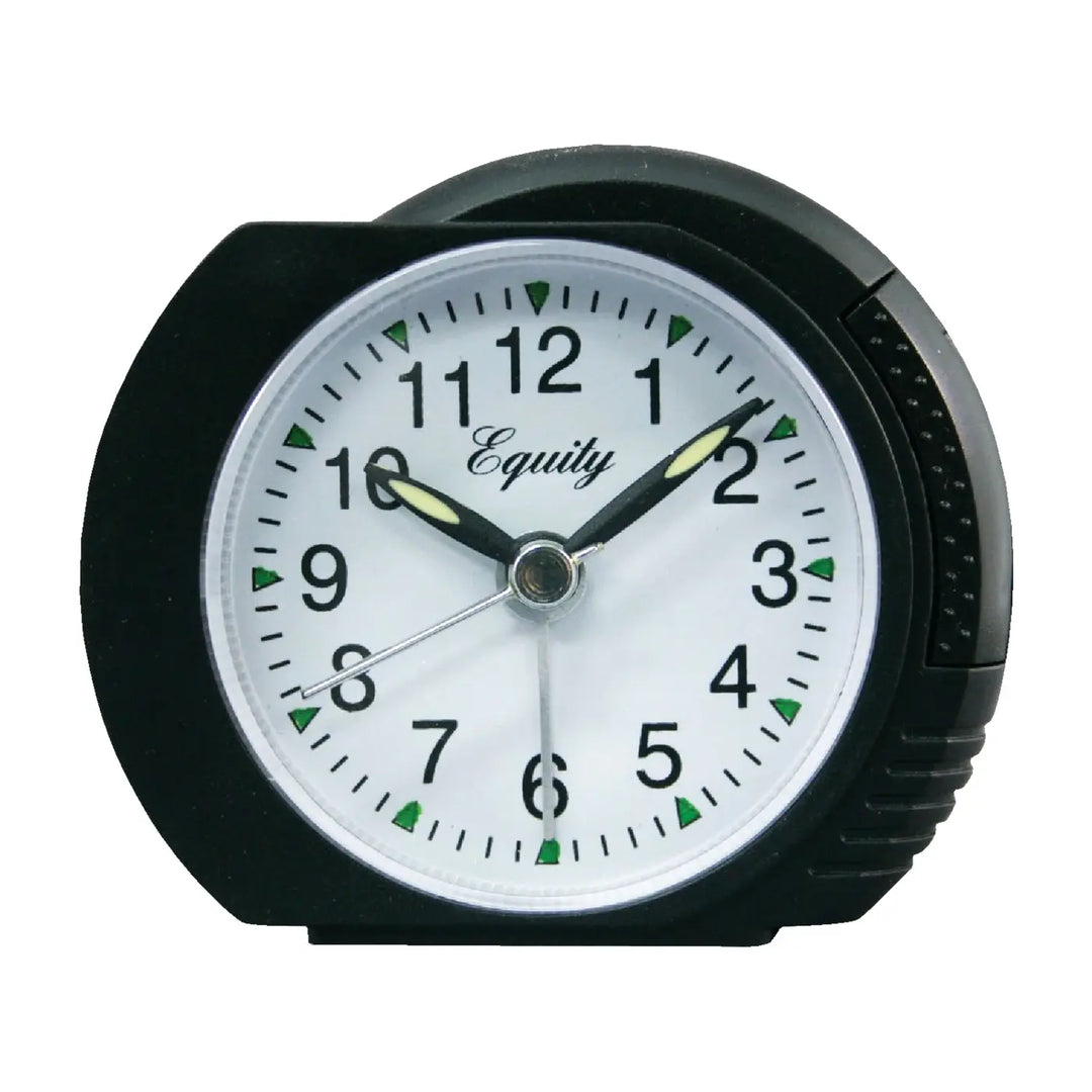 Equity Analog Battery Operated Alarm Clock