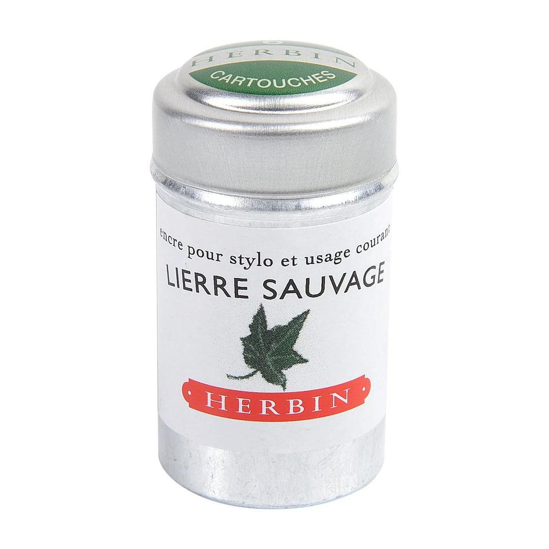 J. Herbin Fountain Pen Ink Cartridge 6 Pack