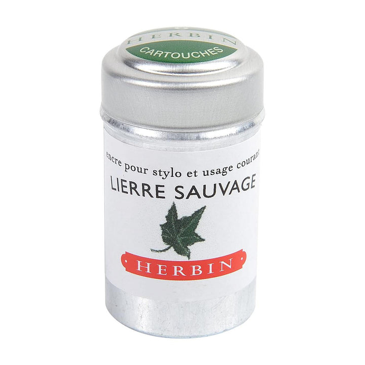 J. Herbin Fountain Pen Ink Cartridge 6 Pack