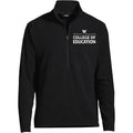 Lands' End Men's UW College of Education ThermaCheck Fleece Quarter Zip thumbnail