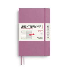 Leuchtturm 2027 B6+ Weekly Softcover Planner Notebook Hover