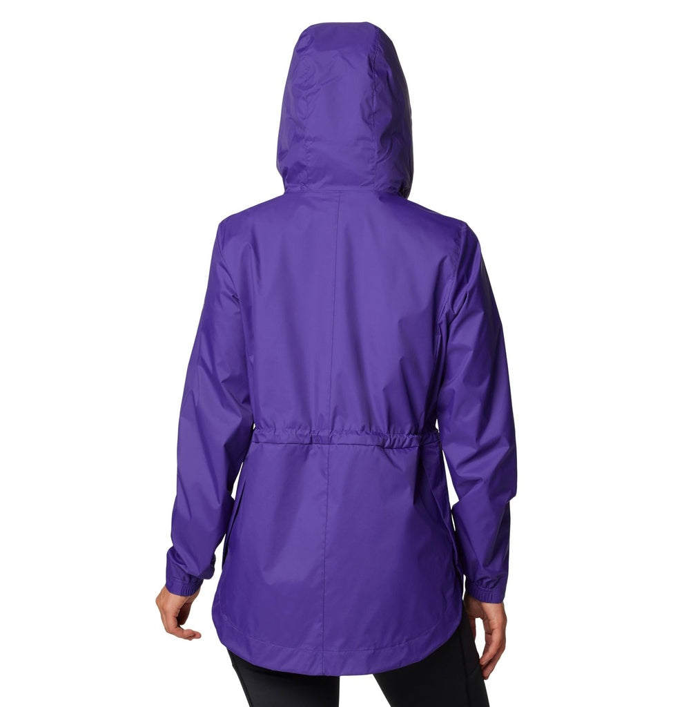 Columbia Women's W Lily Park Rain Jacket