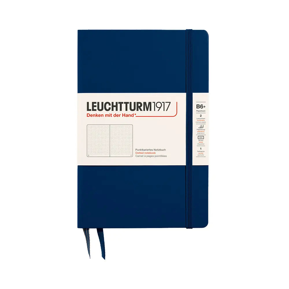 Leuchtturm 1917 B6+ Paperback Hardcover Notebook 219ct