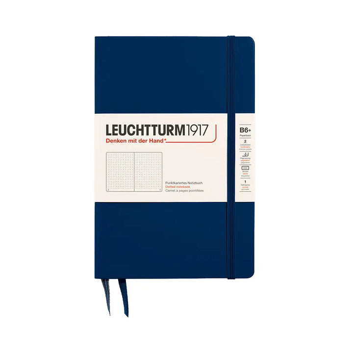 Leuchtturm 1917 B6+ Paperback Hardcover Notebook 219ct