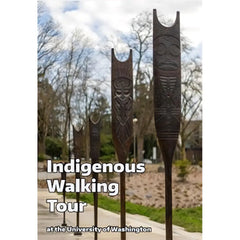 Photo of Indigenous Walking Tour at the University of Washington by Owen Oliver.