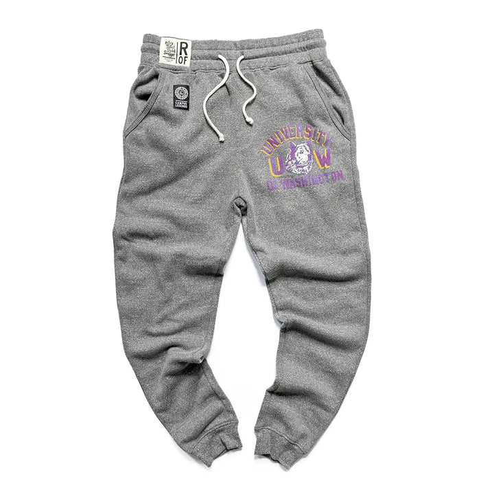 ROF Unisex UW Husky Head Athletic Jogger Sweatpants