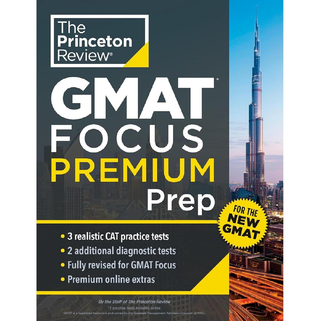 Princeton Review GMAT Focus Premium Prep