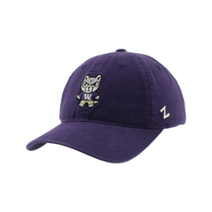 Photo of Zephyr Purple Tokyodachi Husky Shibuya Scholarship Adjustable Hat.