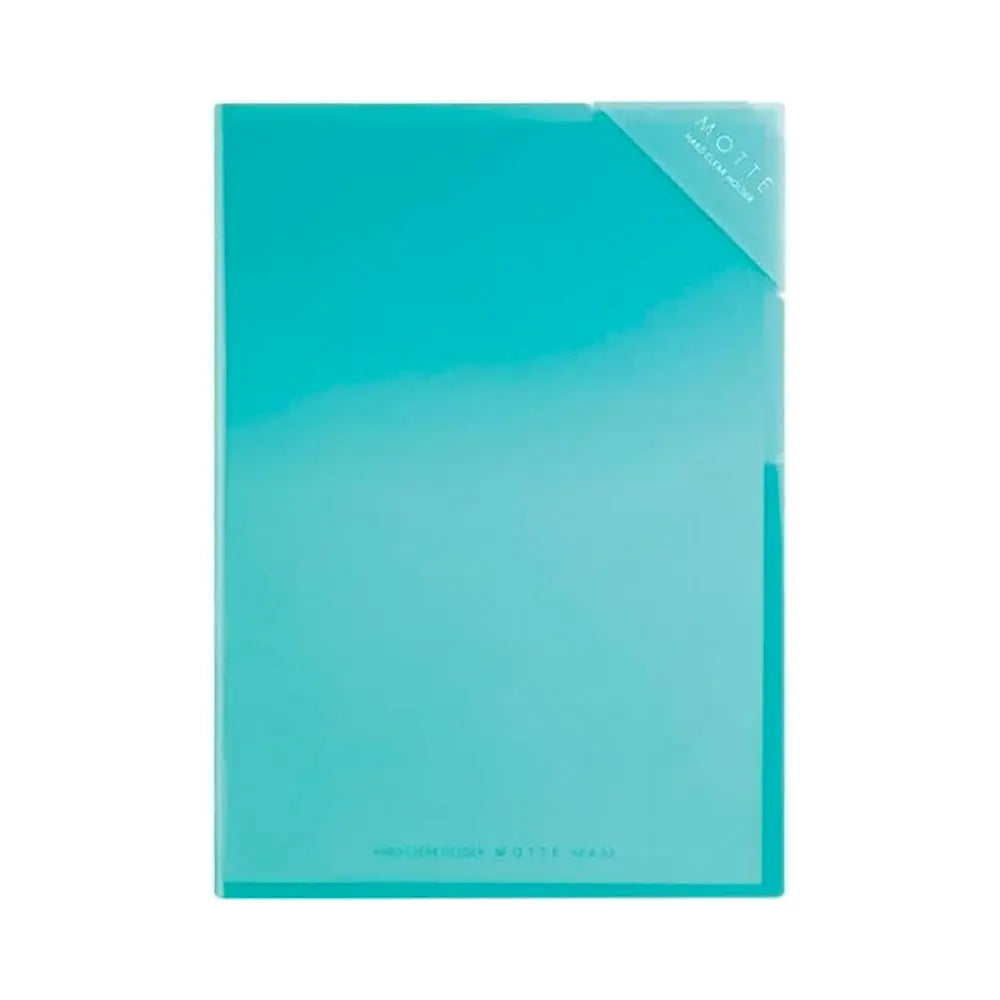 Kokuyo Motte Hard Clear Folder#color_light-blue