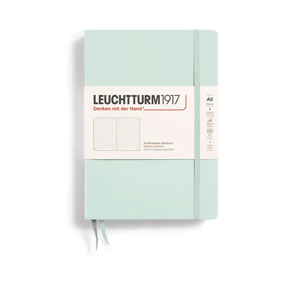 Leuchtturm 1917 A5 Medium Hardcover Notebook 251ct