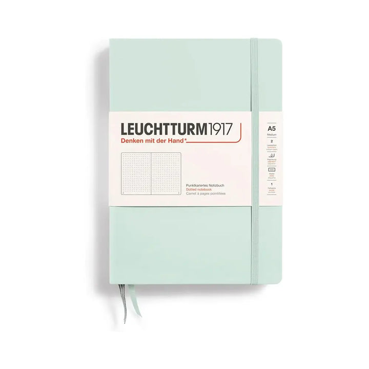Leuchtturm 1917 A5 Medium Hardcover Notebook 251ct