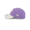 New Era Purple Gold 9Twenty SELECT Unstructured Adjustable Hat Side thumbnail