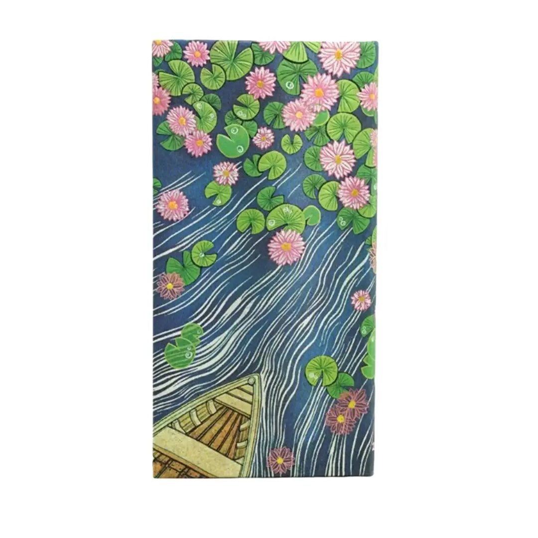 2027 Lotus River Slim Horizontal Hardcover 12-Month Weekly Planner