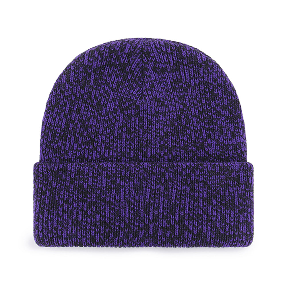 47 Brand Marled Purple Washington Huskies Brain Freeze Cuff Knit Beanie