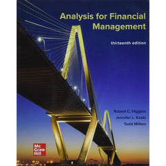 Analysis for Financial Management (13E 23)