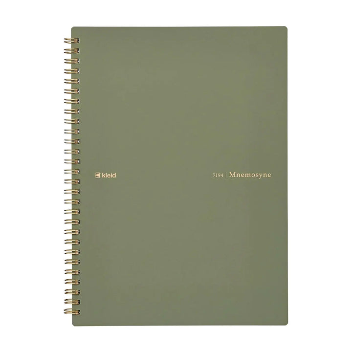 Mnemosyne X Kleid B5 Grid Notebook