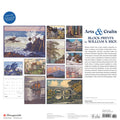 Arts & Crafts Block Prints by William S. Rice 2027 Wall Calendar thumbnail