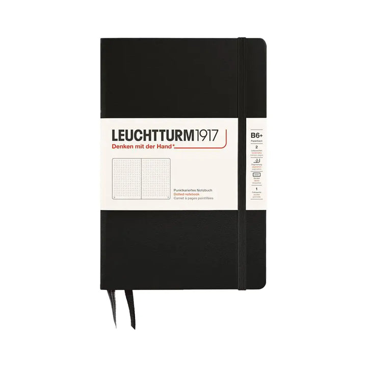 Leuchtturm 1917 B6+ Paperback Hardcover Notebook 219ct