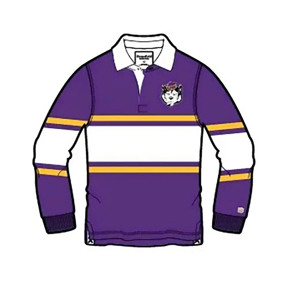 Homefield Unisex Washington Huskies Salty Dawg Rugby Shirt