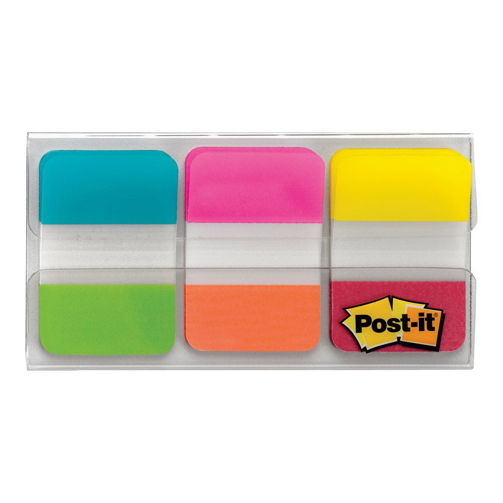 Post-it Six Colors 1.0" Tabs 36 Pack