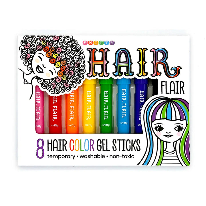 SNIFTY Hair Flair Color Gel Sticks Set