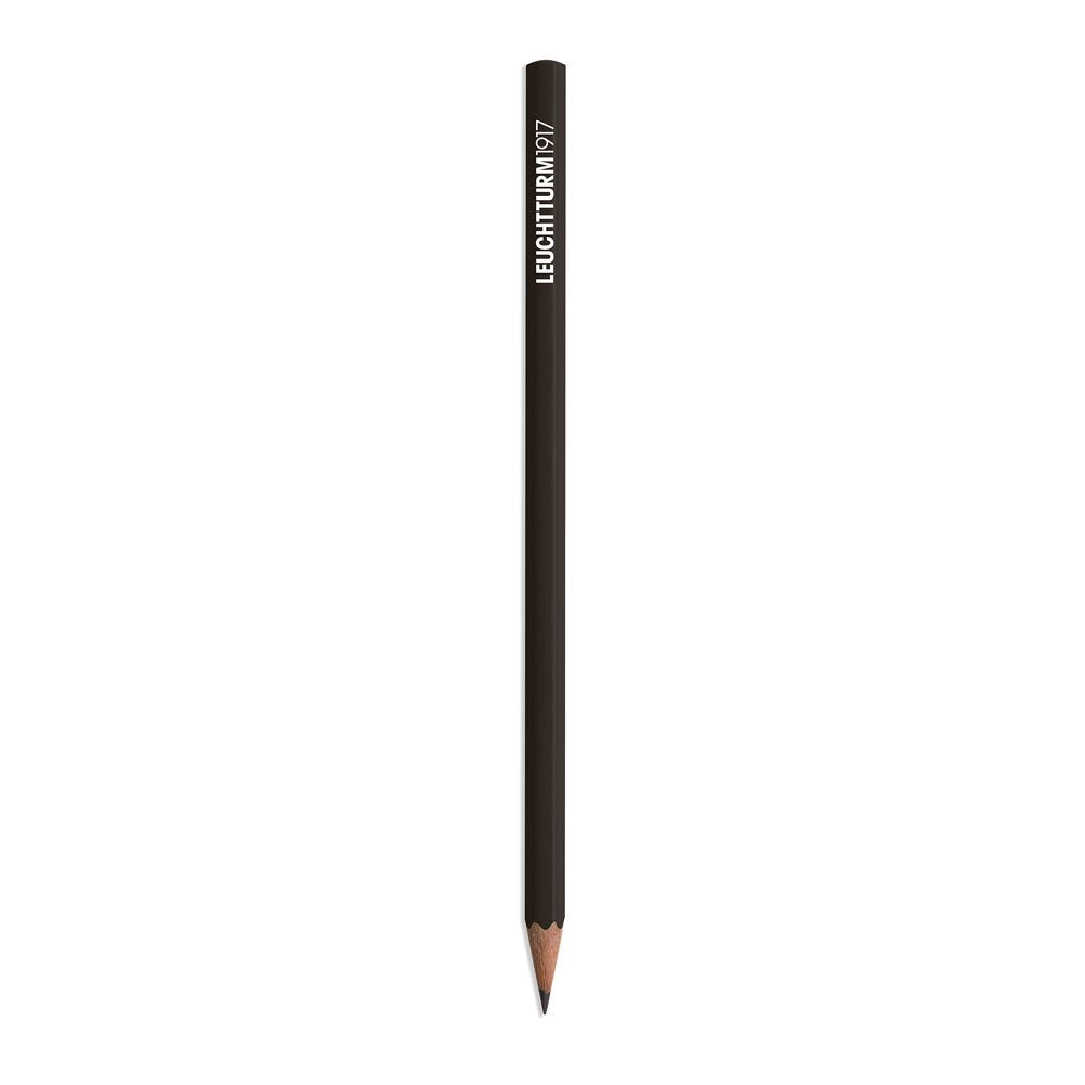 Leuchtturm 1917 Black HB Lead Woodcase Pencil