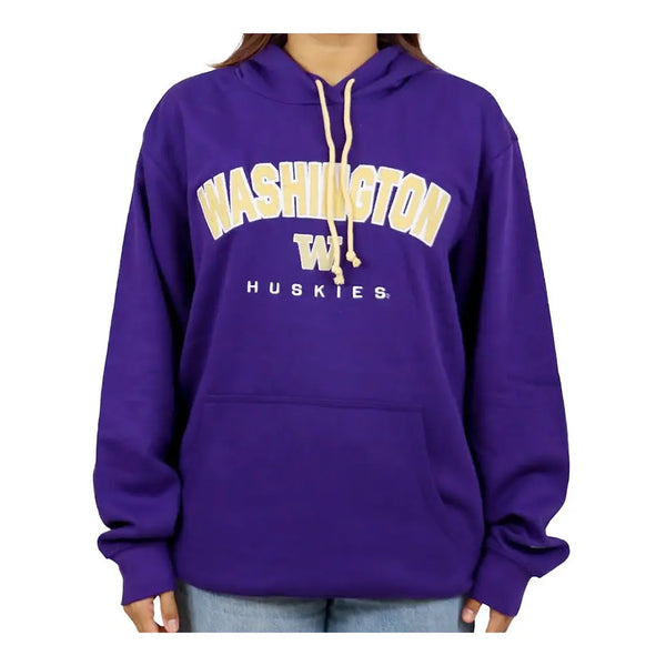 Champion Men's Applique Washington Huskies Stadium Hoodie