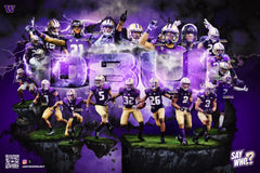 UW ICA Say Who DBU Poster 24" x 36"