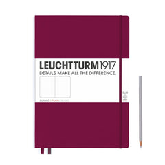 Leuchtturm 1917 Master Slim A4+ Hardcover Notebook 123ct Hover