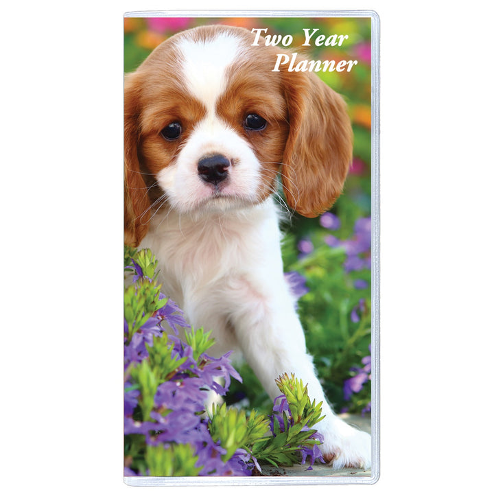 Payne Puppies 2026-2027 Two Year Monthly Planner